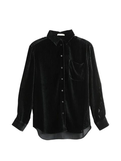 The Row pocket corduroy shirt - Black - zdjęcie produktu nr 1