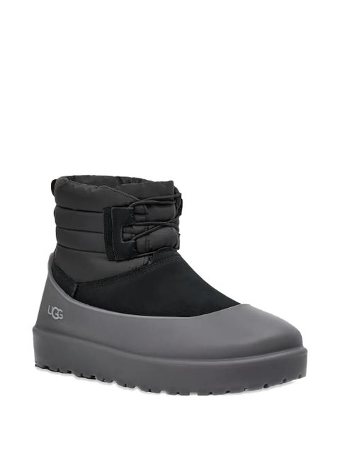 UGG lace-up quilted boots - Black - zdjęcie produktu nr 2