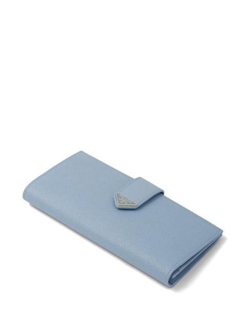 Prada Saffiano leather wallet - Blue
