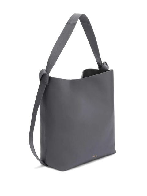 Jil Sander medium Knot Hobo shoulder bag - Grey - zdjęcie produktu nr 2