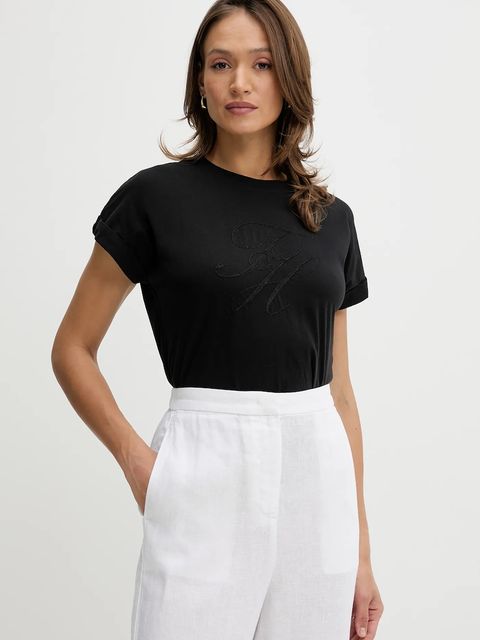 Tommy Hilfiger t-shirt bawełniany - zdjęcie produktu nr 1