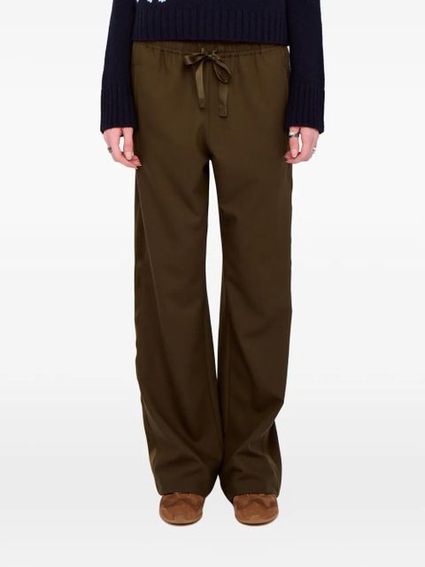 Zadig&Voltaire Poma drawstring trousers - Green