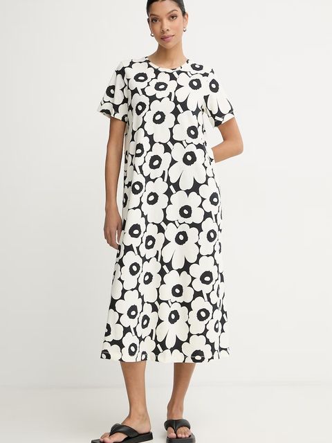 Marimekko sukienka bawełniana - zdjęcie produktu nr 2