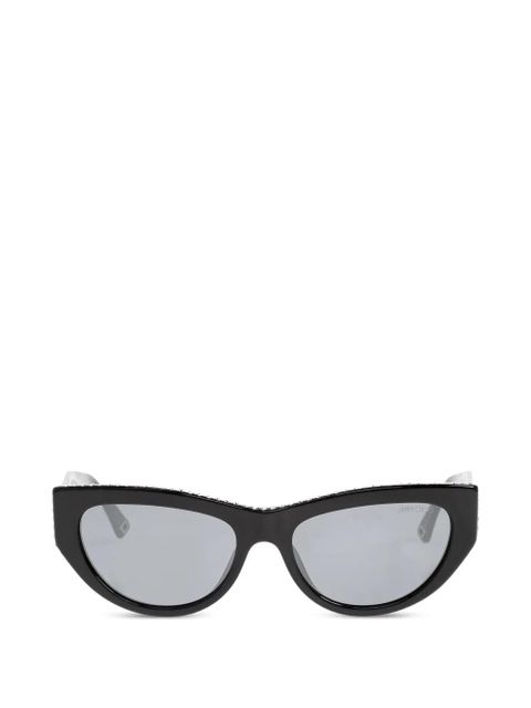 Jimmy Choo cat-eye sunglasses - Black - zdjęcie produktu nr 1