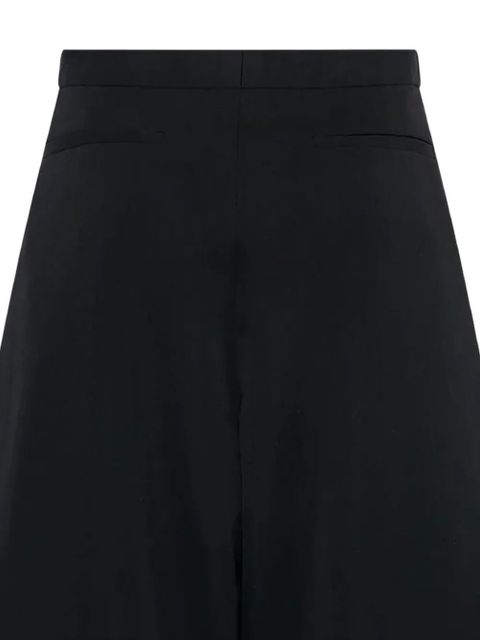 The Row Kalyan wool shorts - Black - zdjęcie produktu nr 2