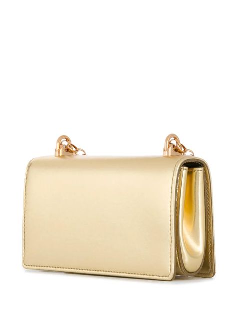 Dolce & Gabbana DG Girls leather phone bag - Gold