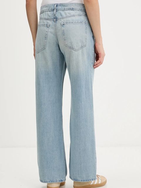 Hollister Co. jeansy damskie high waist KI355-5700-279