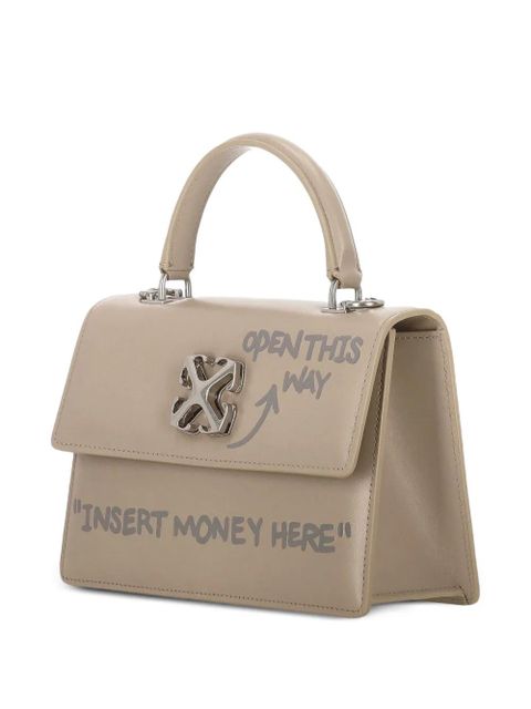 Off-White Jitney 1.4 tote bag - Neutrals