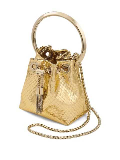 Jimmy Choo Bon Bon mini bag - Gold