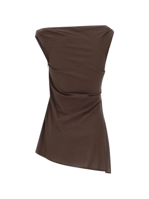 Faithfull the Brand Cosima cotton tank top - Brown - zdjęcie produktu nr 2