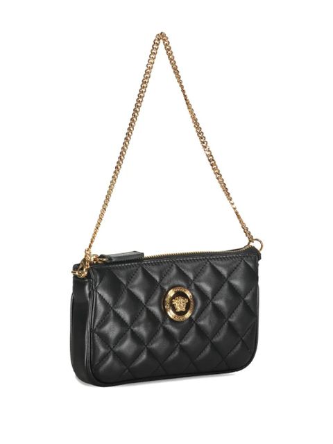 Versace quilted chain leather mini bag - Black - zdjęcie produktu nr 2