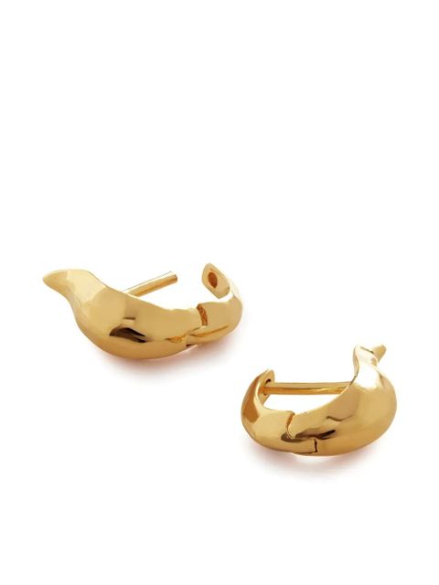 Monica Vinader Deia Lyre earrings - Gold