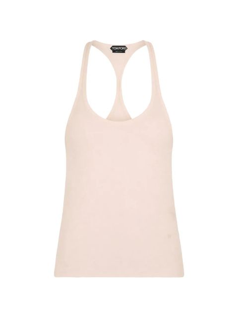 TOM FORD racerback tank top - Pink - zdjęcie produktu nr 1