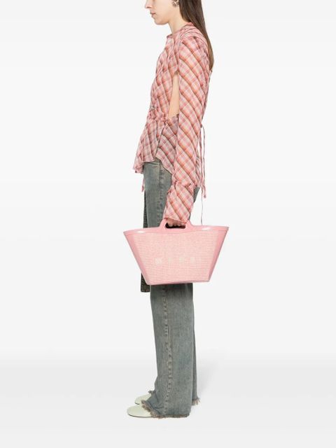 Marni small Tropicalia interwoven bag - Pink - zdjęcie produktu nr 2