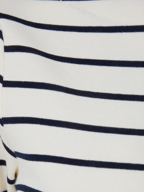 Lauren Ralph Lauren striped boat neck T-shirt - Neutrals