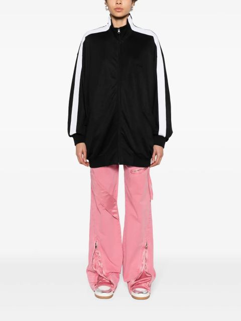 ISABEL MARANT Rejane jersey oversized jacket - Black