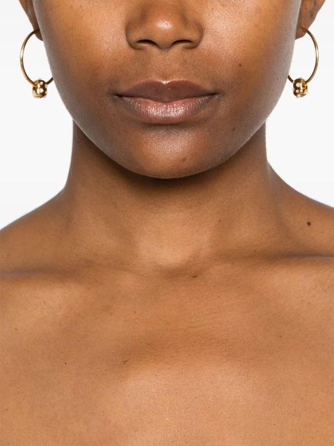 Missoma Abacus Nugget hoops - Gold - zdjęcie produktu nr 2