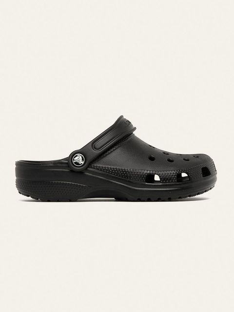 Crocs klapki Classic kolor czarny 207431 - zdjęcie produktu nr 2