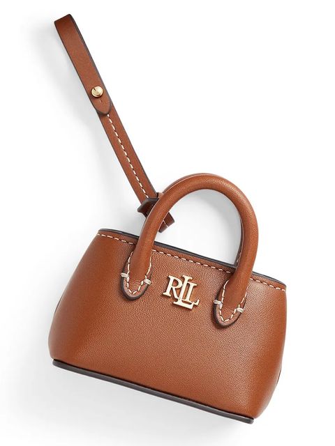 Lauren Ralph Lauren brelok skórzany 432P07358 - zdjęcie produktu nr 1