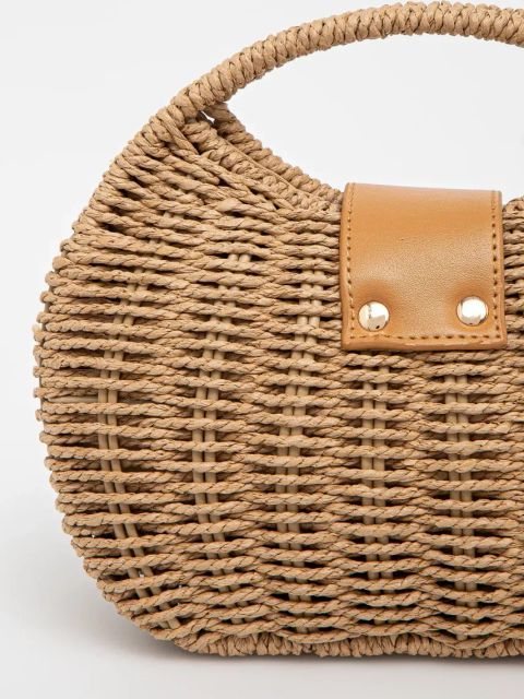 Answear Lab torebka kolor brązowy