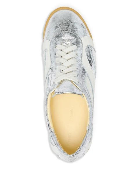 Proenza Schouler leather sneakers - Silver