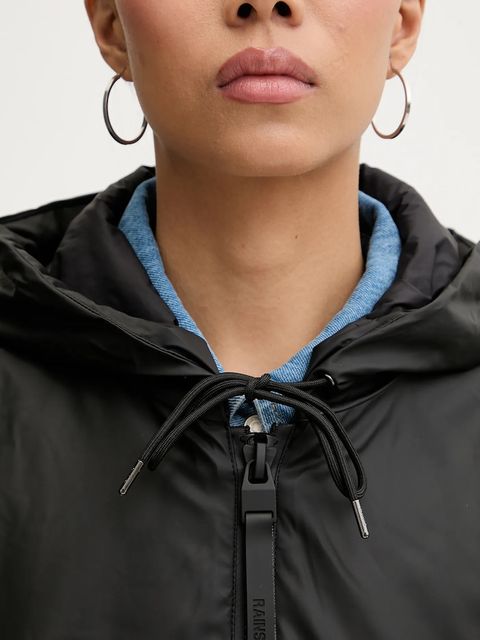 Rains kurtka 17290 Lohja Bomber Jacket W3T1 kolor czarny zimowa 17290