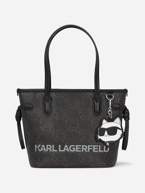 Karl Lagerfeld torebka IKON kolor czarny A1W30134 - zdjęcie produktu nr 1