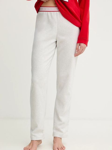 women'secret piżama HARRY POTTER damska kolor czerwony 3132262