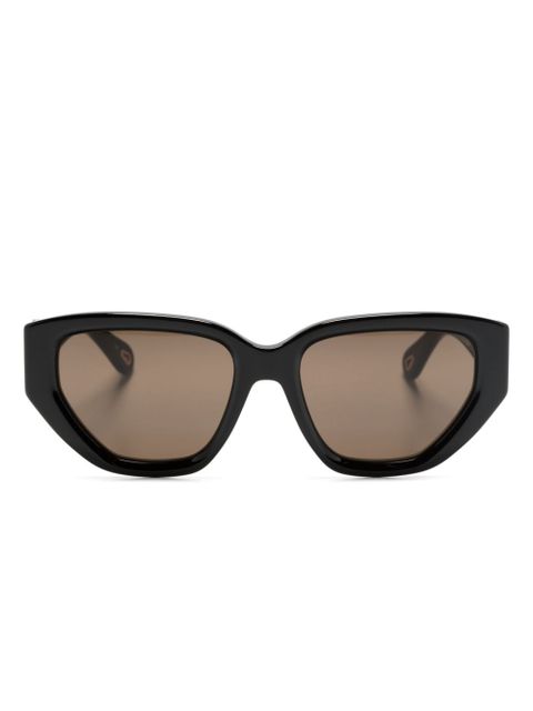 Chloé Eyewear Marcie cat-eye sunglasses - Black - zdjęcie produktu nr 1