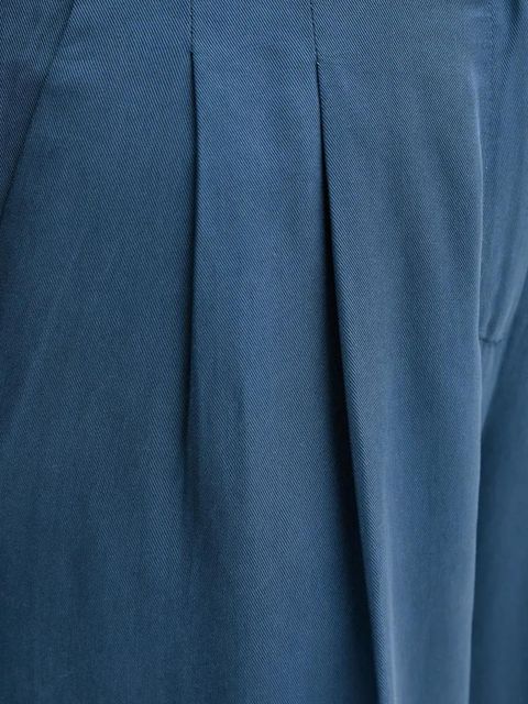 United Colors of Benetton spodnie damskie kolor granatowy szerokie high waist 4Y09DF08X