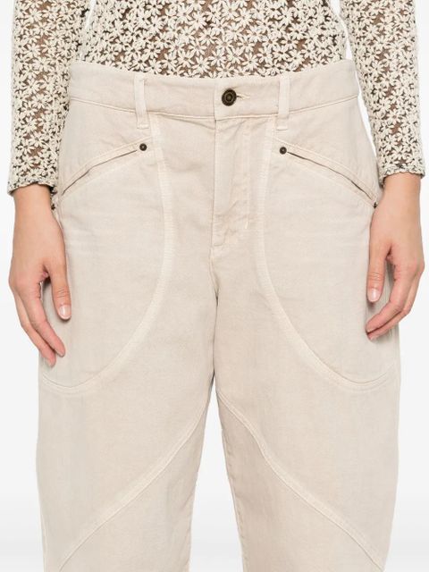 ISABEL MARANT Catarina trousers - Neutrals