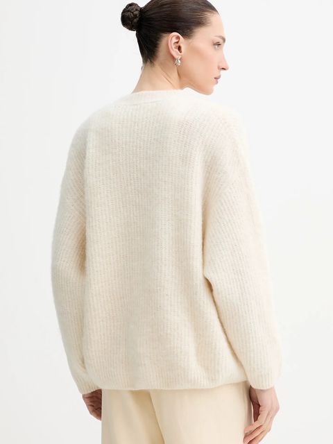 American Vintage kardigan z dodatkiem wełny