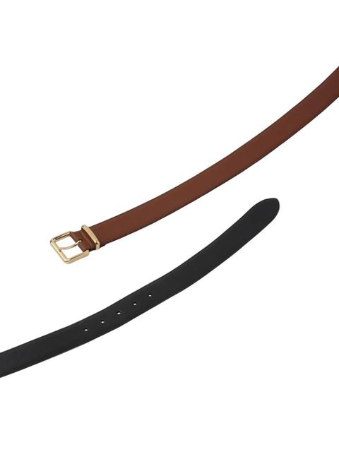 Miu Miu logo buckle belt - Brown - zdjęcie produktu nr 2