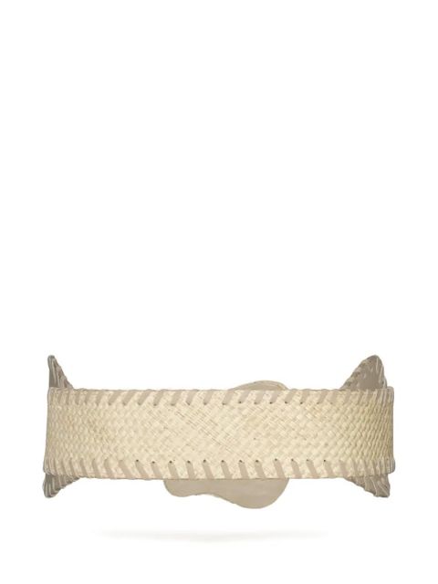 Johanna Ortiz Culture woven belt - Neutrals - zdjęcie produktu nr 1