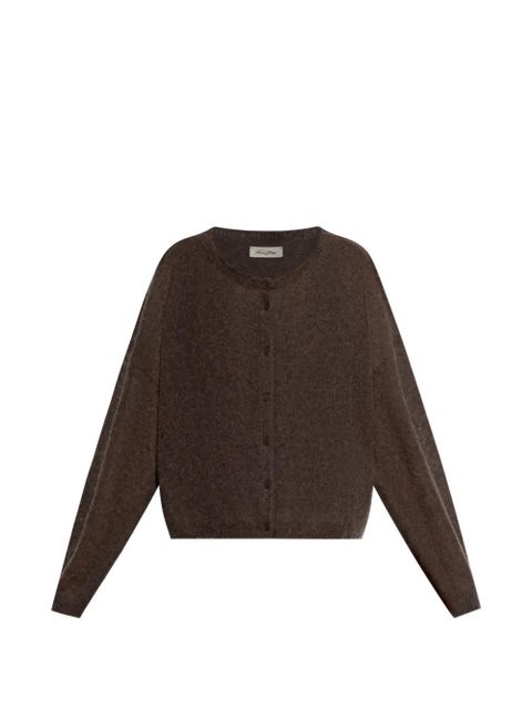 American Vintage buttoned cardigan - Brown - zdjęcie produktu nr 1