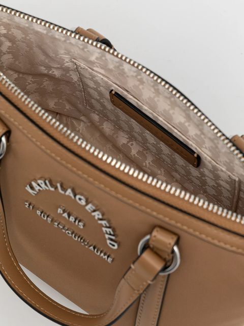 Karl Lagerfeld torebka kolor zielony A2W30082