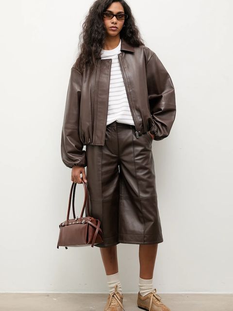 Answear.LAB kurtka skórzana