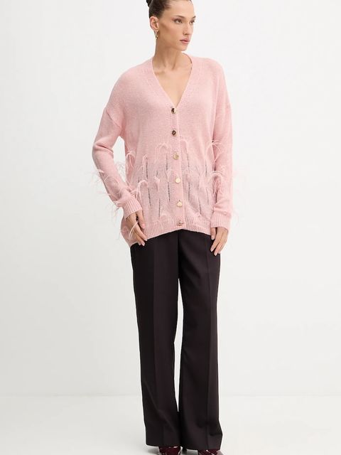 Fracomina kardigan z domieszką wełny - zdjęcie produktu nr 1