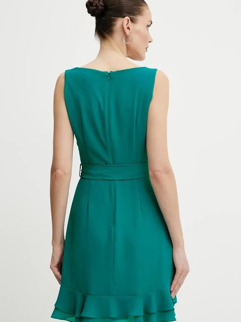 Morgan sukienka ROSVAL kolor zielony mini prosta ROSVAL - zdjęcie produktu nr 2