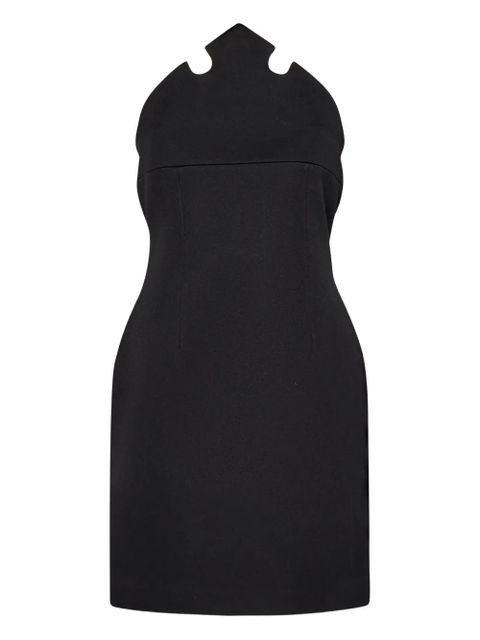 Coperni x Disney crown-shaped bustier dress - Black - zdjęcie produktu nr 1