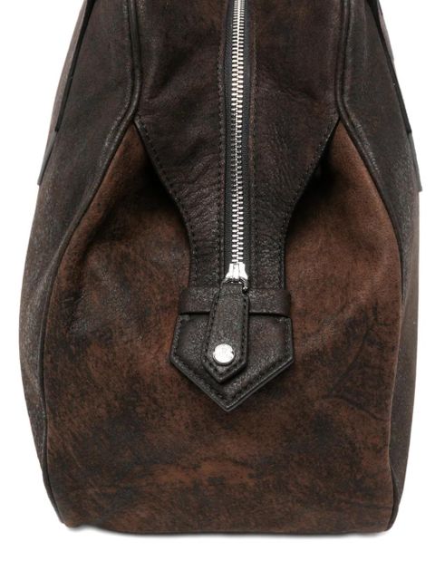 Vivienne Westwood Large Yasmine Orb-detail tote bag - Brown