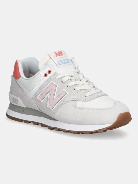 New Balance sneakersy 574 damskie kolor szary WL574IPK - zdjęcie produktu nr 1