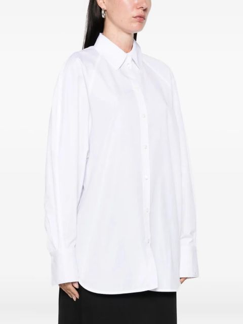 TOTEME cotton shirt - White - zdjęcie produktu nr 2