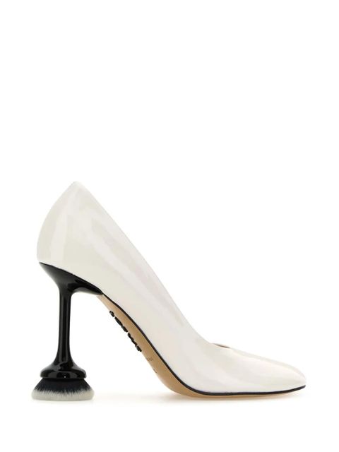 LOEWE 100mm Toy pumps - White