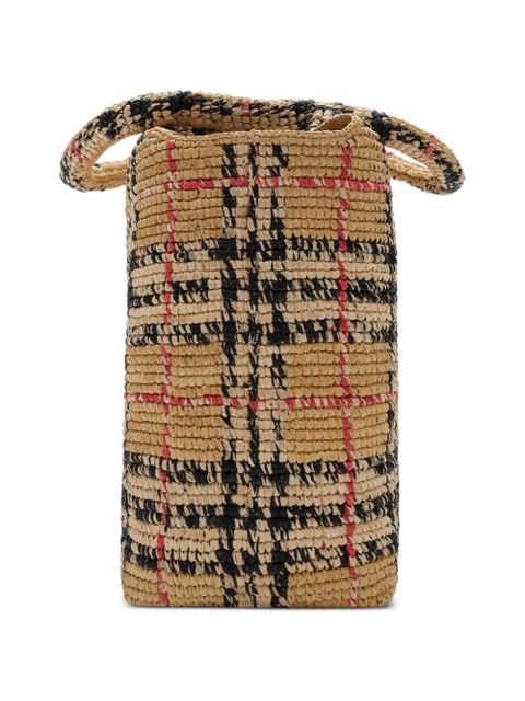 Burberry small Margate tote - Neutrals