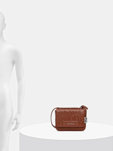 Armani Exchange torebka kolor pomarańczowy XW001577 AF15774