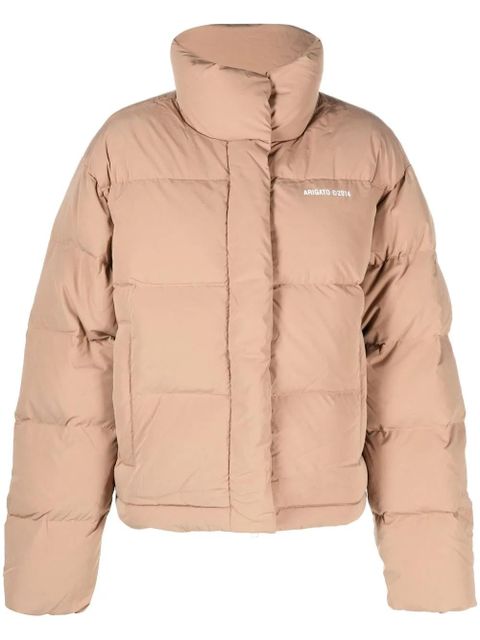 Axel Arigato Halo Down Jacket - Brown - zdjęcie produktu nr 1