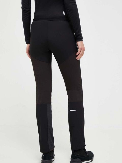 Mammut spodnie outdoorowe Aenergy SO Hybrid kolor czarny