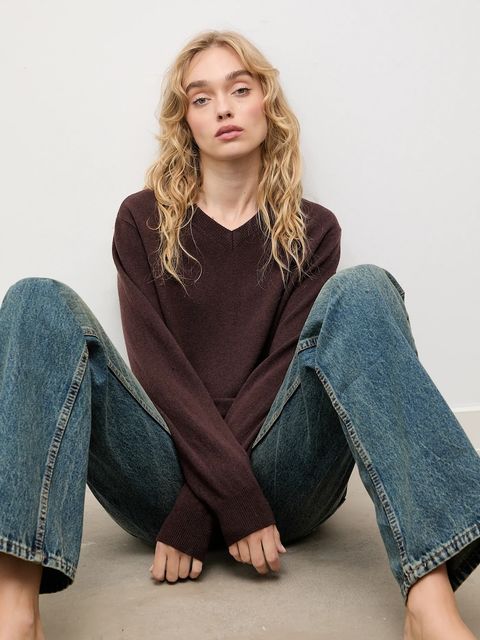 Answear.LAB sweter z wełny merino - zdjęcie produktu nr 1