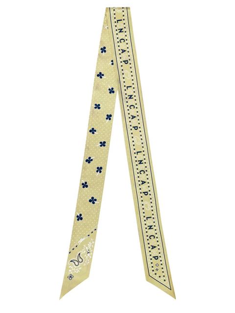 Longchamp French Bandana scarf - Green - zdjęcie produktu nr 2